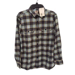 Levi's Flannel Shirt, NWT, S